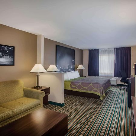 ซูเปอร์ 8 บาย วินด์แฮม ยูเนียน Hotel Union ภายนอก รูปภาพ