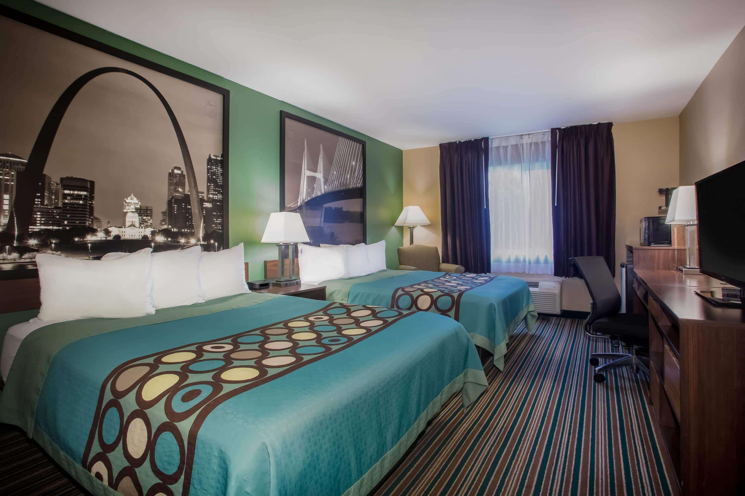 ซูเปอร์ 8 บาย วินด์แฮม ยูเนียน Hotel Union ภายนอก รูปภาพ