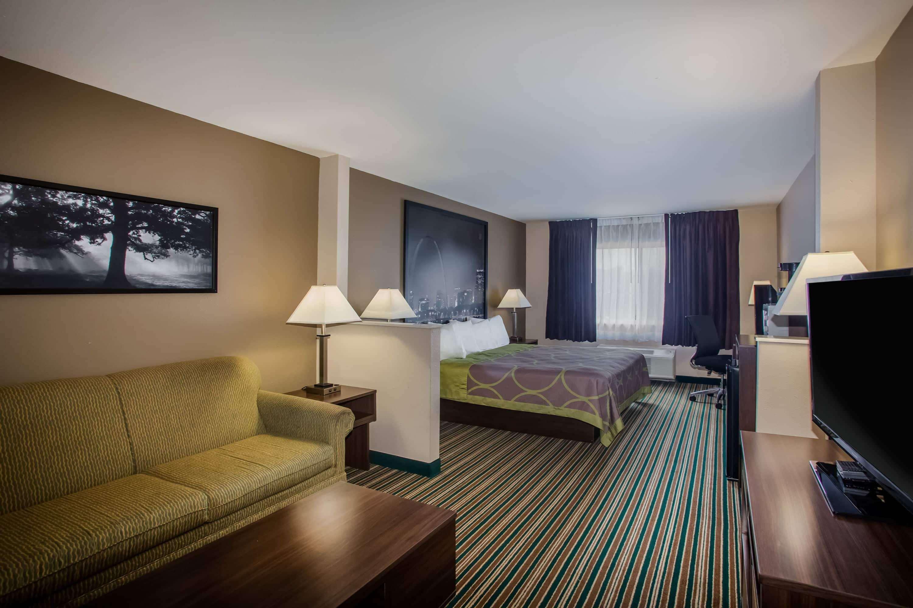 ซูเปอร์ 8 บาย วินด์แฮม ยูเนียน Hotel Union ภายนอก รูปภาพ