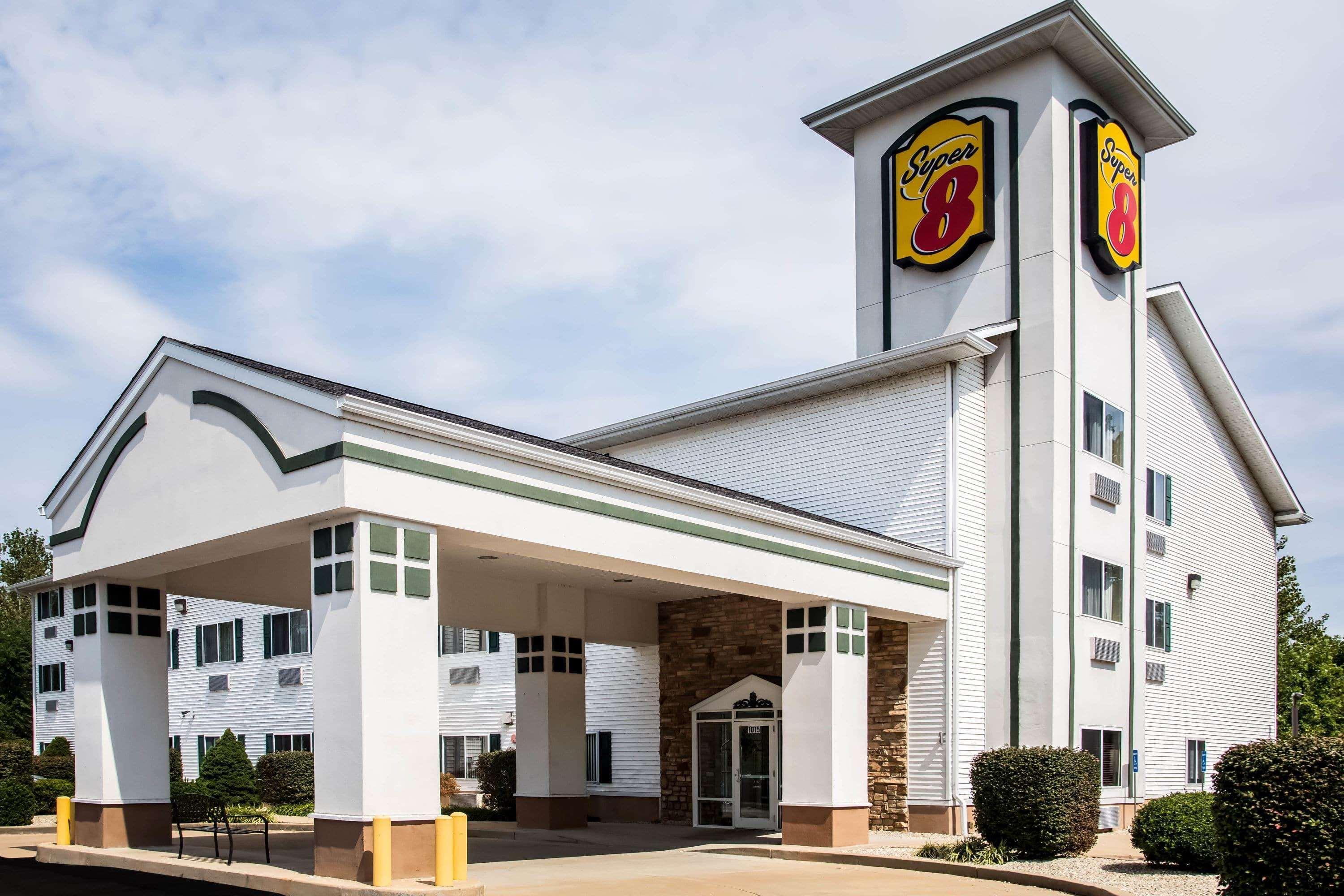 ซูเปอร์ 8 บาย วินด์แฮม ยูเนียน Hotel Union ภายนอก รูปภาพ