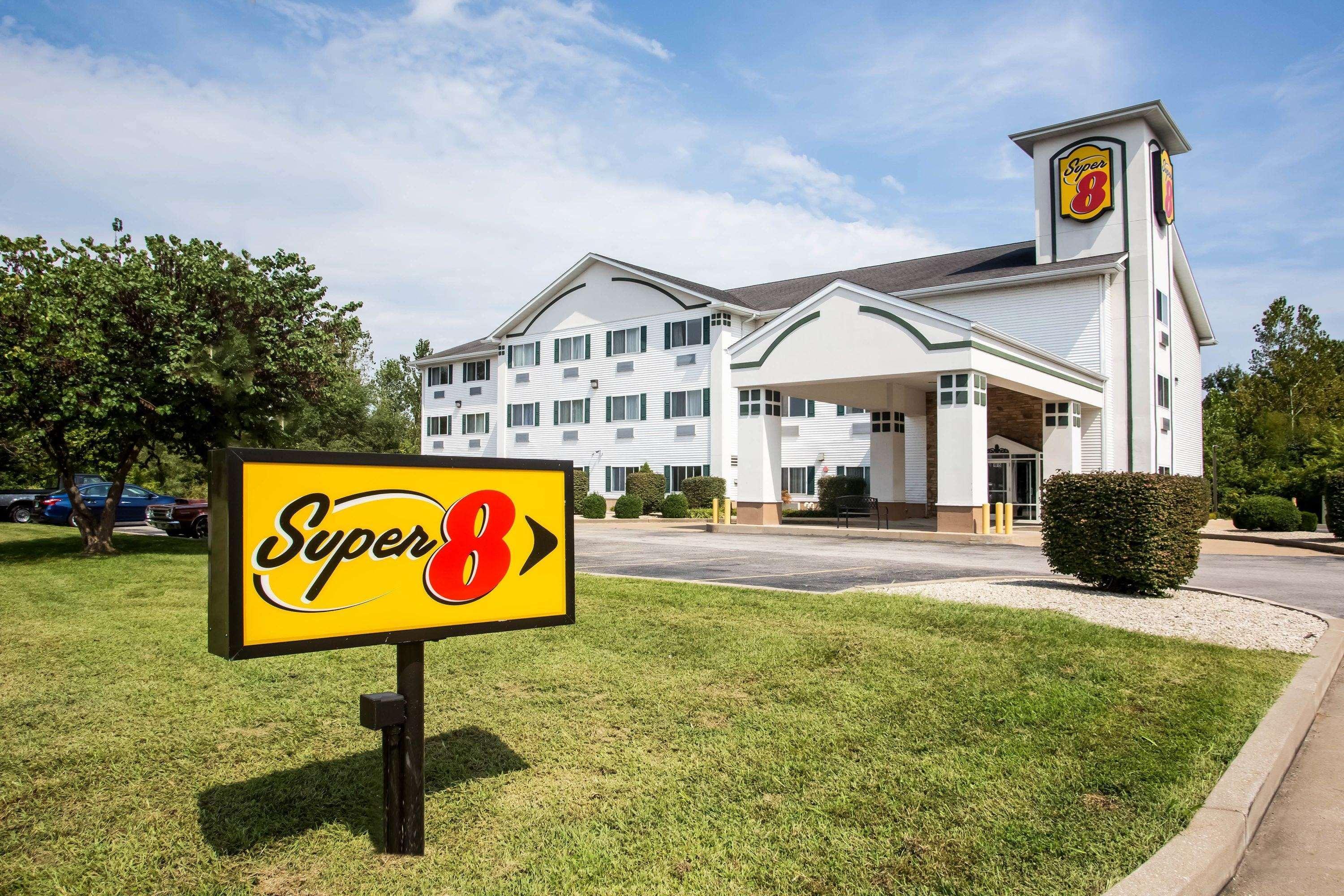 ซูเปอร์ 8 บาย วินด์แฮม ยูเนียน Hotel Union ภายนอก รูปภาพ