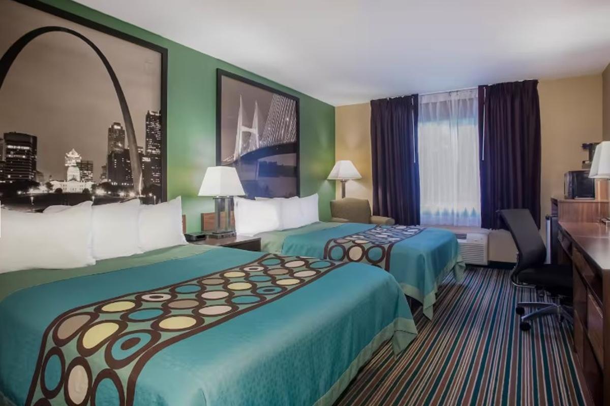 ซูเปอร์ 8 บาย วินด์แฮม ยูเนียน Hotel Union ภายนอก รูปภาพ